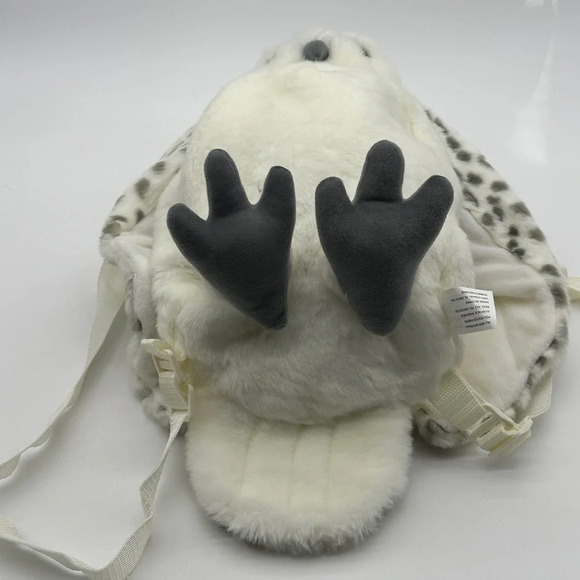 Harry Potter Hedwig Plush Backpack Wizarding World Universal Studios NWOT Owl - Picture 5 of 6